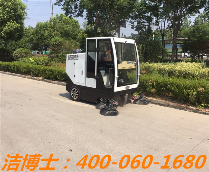 潔博士電動(dòng)清掃車(chē)客戶(hù)案例—區管委會(huì )