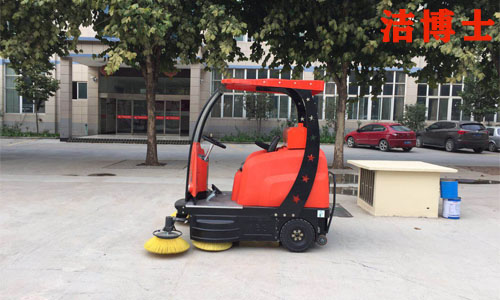 潔博士小區電動(dòng)清掃車(chē)