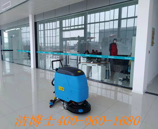 潔博士手推洗地機用戶(hù)安排——滁州源欣農機有限公司