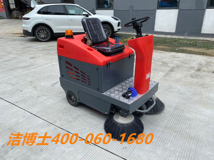 潔博士掃地車(chē)客戶(hù)案例-平山縣康威經(jīng)貿有限公司