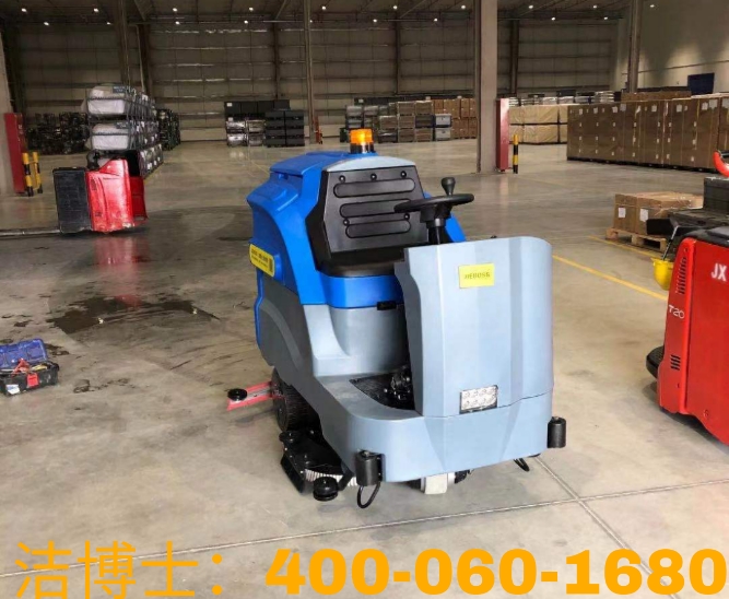 潔博士駕駛洗地機客戶(hù)案例——滁州市佳美物業(yè)管理有限公司