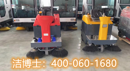 潔博士駕駛掃地機客戶(hù)案例—青島銳爾凱機械有限公司