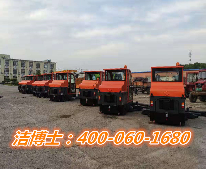 掃地車(chē)客戶(hù)案例-鎮賚縣環(huán)境衛生管理中心
