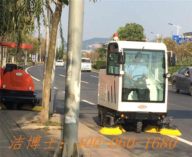 潔博士電動(dòng)清掃車(chē)用戶(hù)案例——南京市江寧區人民政府谷里街道辦事處