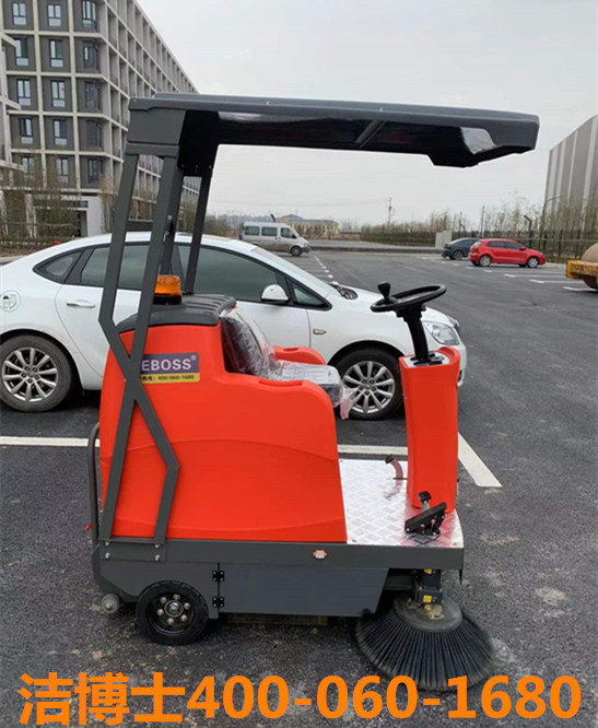 潔博士駕駛掃地機客戶(hù)案例-申通南京智慧物流產(chǎn)業(yè)園有限公司