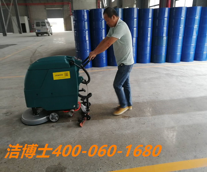 潔博士洗地機客戶(hù)案例-泰州匯彩雅清潔服務(wù)有限公司