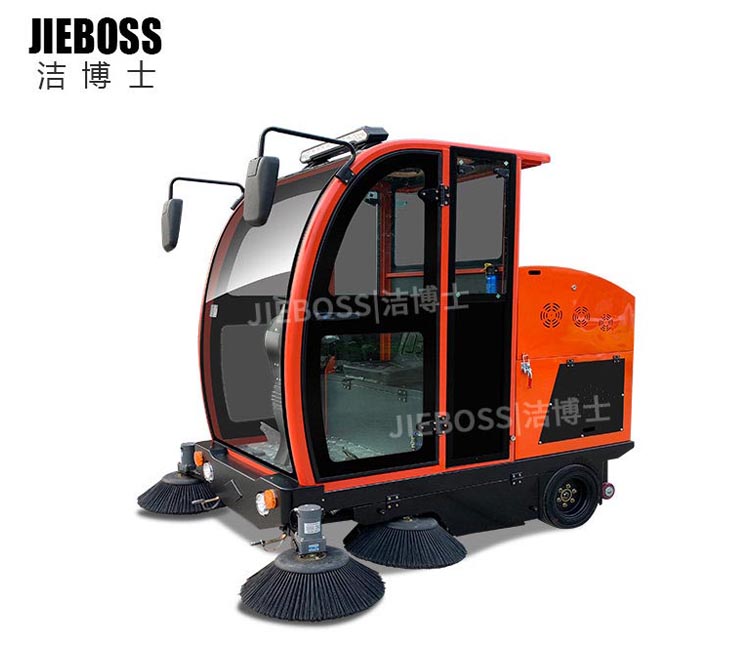 全封閉駕駛式電動(dòng)掃地車(chē)1900 全封閉駕駛式電動(dòng)掃地車(chē)1900