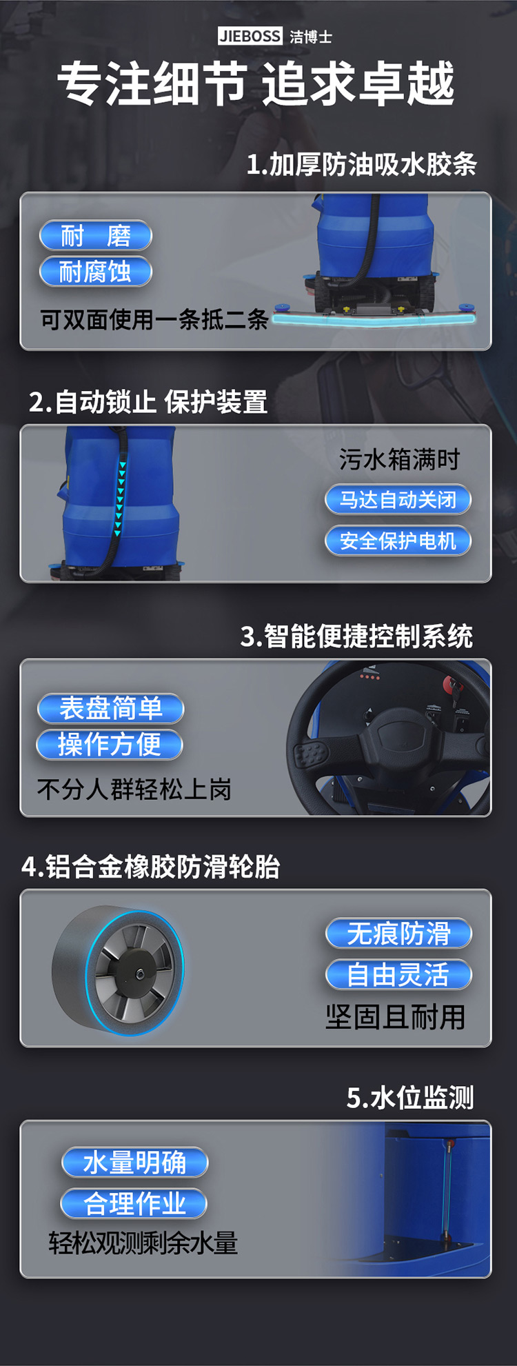 潔博士電動(dòng)駕駛洗地機880 潔博士電動(dòng)駕駛洗地機880